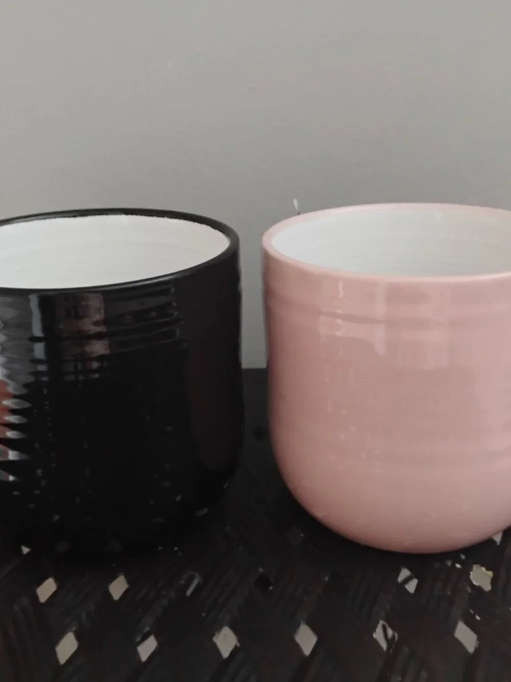 King and Queen Coffee Mug Set, Good Condition